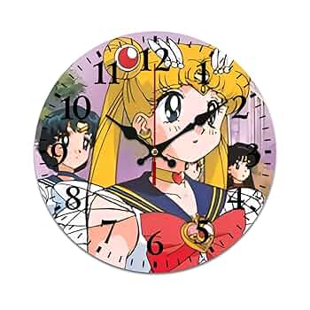 セーラームーン 月型時計　当時物　希少　美品 Amazon.co.jp: 美少女戦士セーラームーン (13) PVC 壁掛け時計